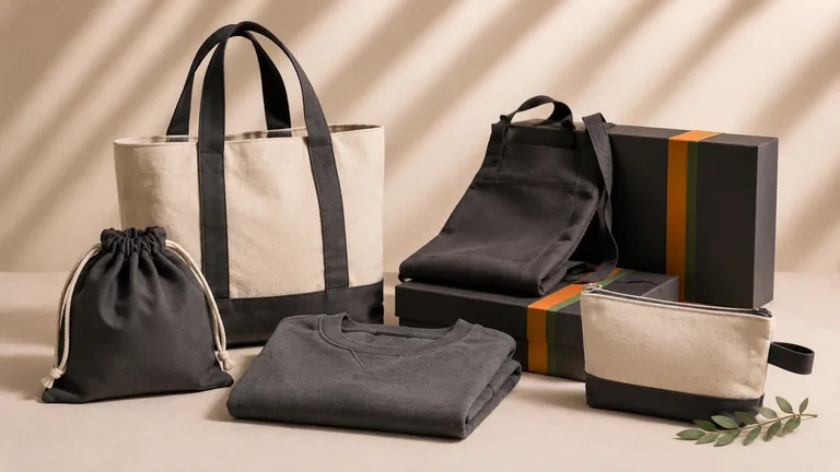 Bags & Textiles selection