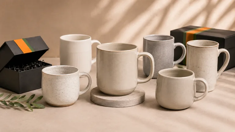 Ceramic Mugs selection