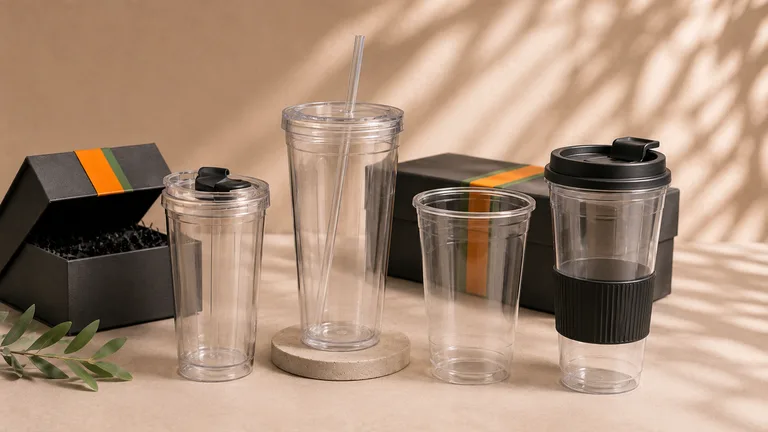 Plastic Drinkware selection