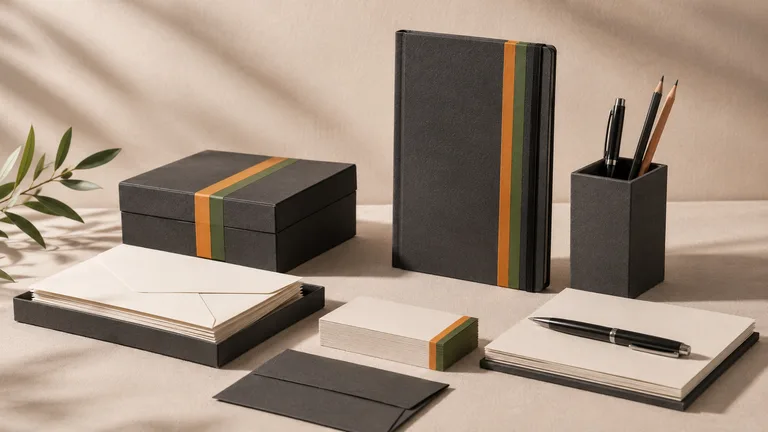 Stationery selection
