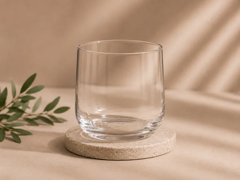 Classic Glass Tumbler — Glass Drinkware