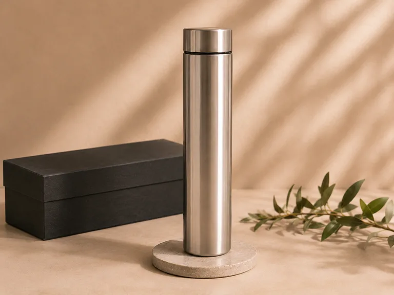 Slim Bottle — Stainless Steel Drinkware