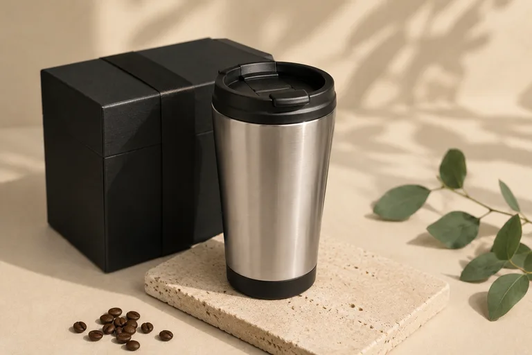 Coffee Tumbler — Stainless Steel Drinkware